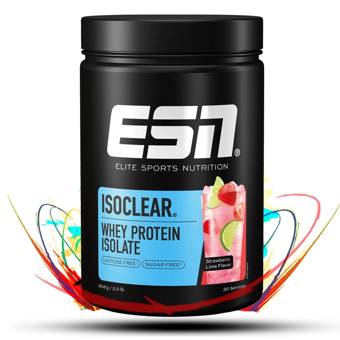 ESN IsoClear Whey Isolate strawberry lime 908g