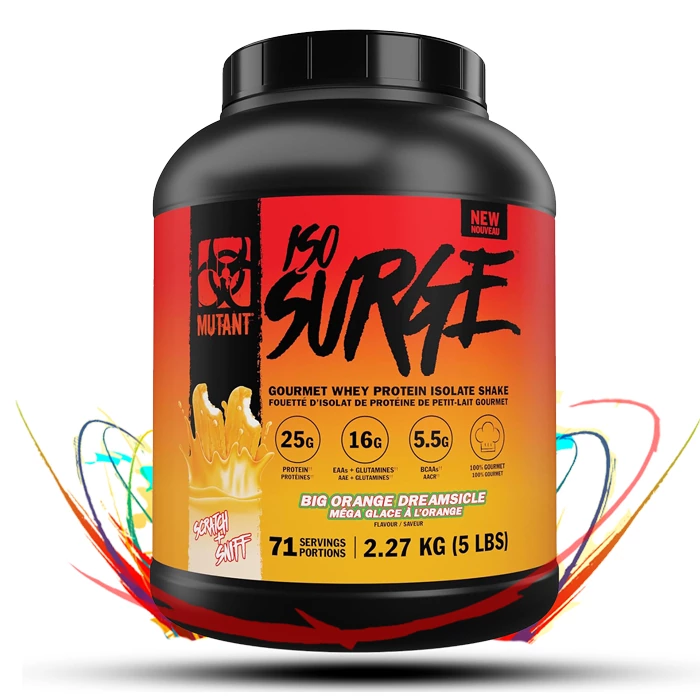 Mutant Iso Surge big orange dreamsicle 2,27kg